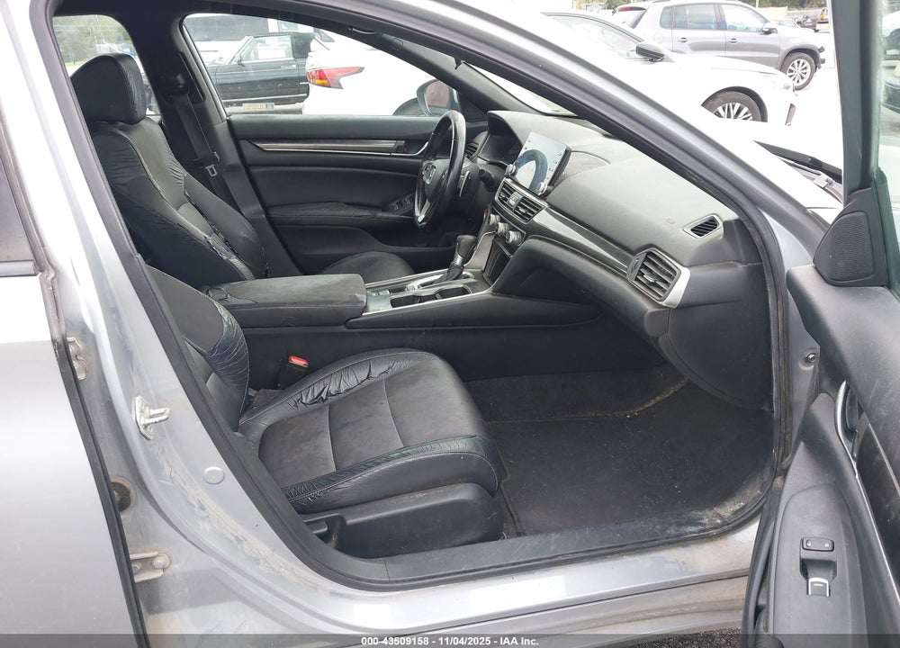 2018 HONDA ACCORD SPORT VIN: 1HGCV1F31JA051378