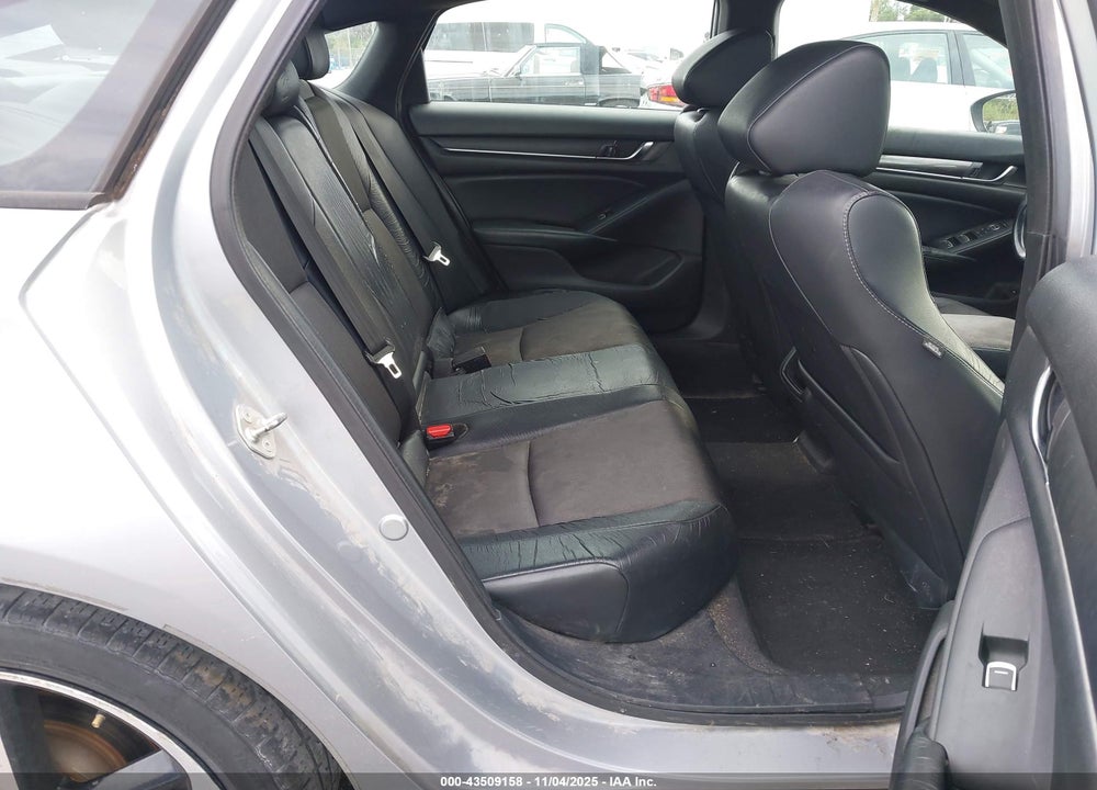 2018 HONDA ACCORD SPORT VIN: 1HGCV1F31JA051378