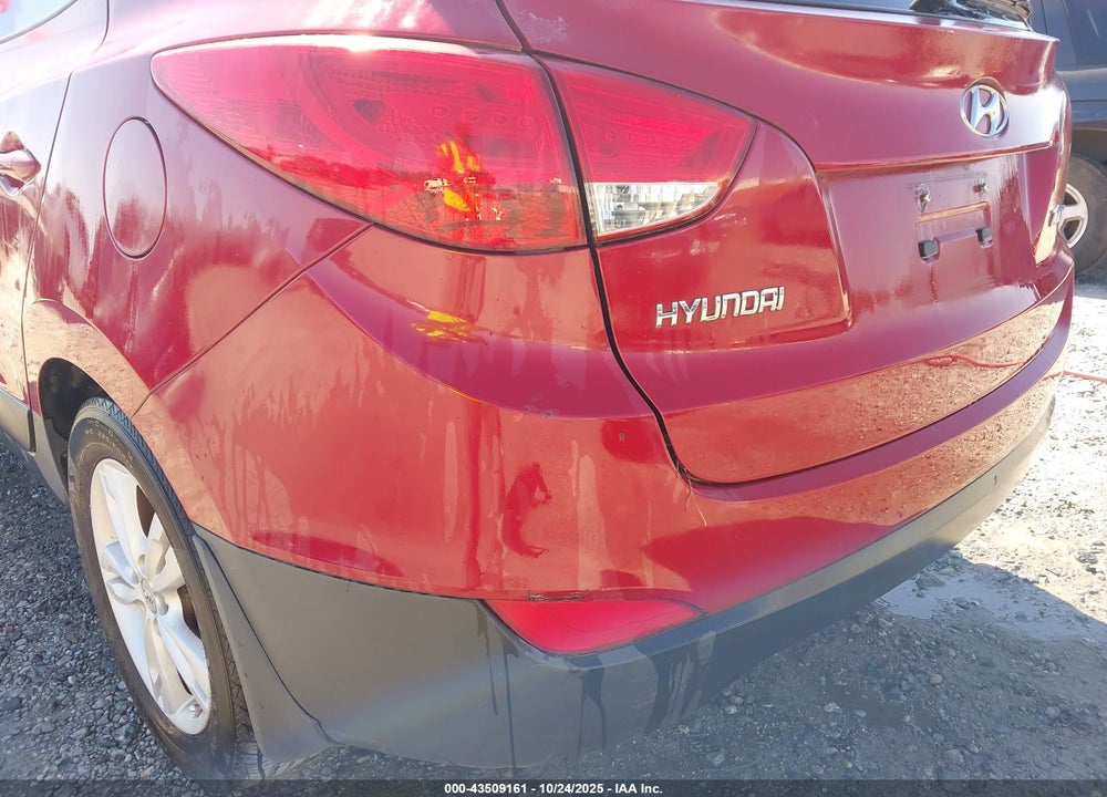 2013 HYUNDAI TUCSON GLS VIN: KM8JU3ACXDU593430