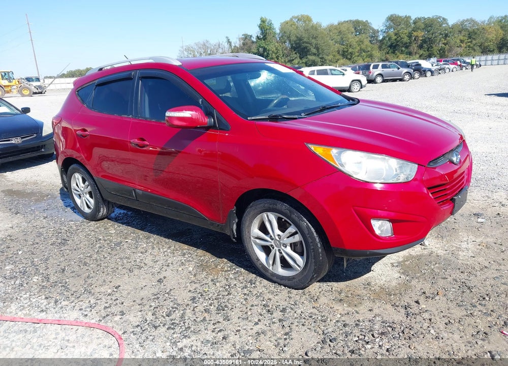 2013 HYUNDAI TUCSON GLS VIN: KM8JU3ACXDU593430
