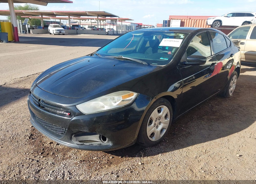 2016 DODGE DART VIN: 1C3CDFAA5GD539961