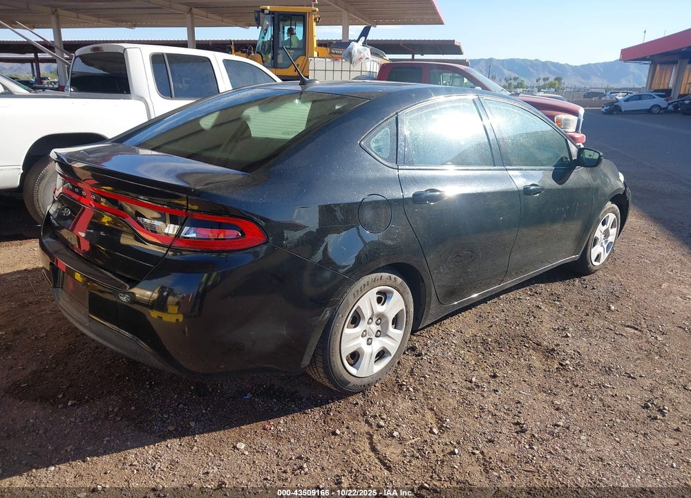 2016 DODGE DART VIN: 1C3CDFAA5GD539961