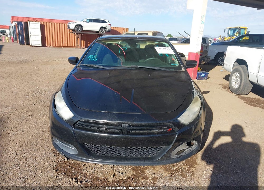 2016 DODGE DART VIN: 1C3CDFAA5GD539961