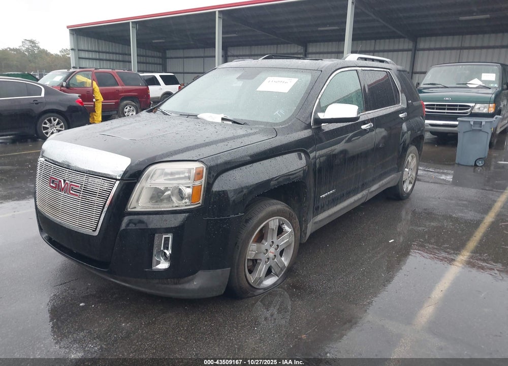 2012 GMC TERRAIN SLT-2 VIN: 2GKFLWE51C6281637