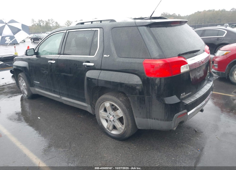 2012 GMC TERRAIN SLT-2 VIN: 2GKFLWE51C6281637