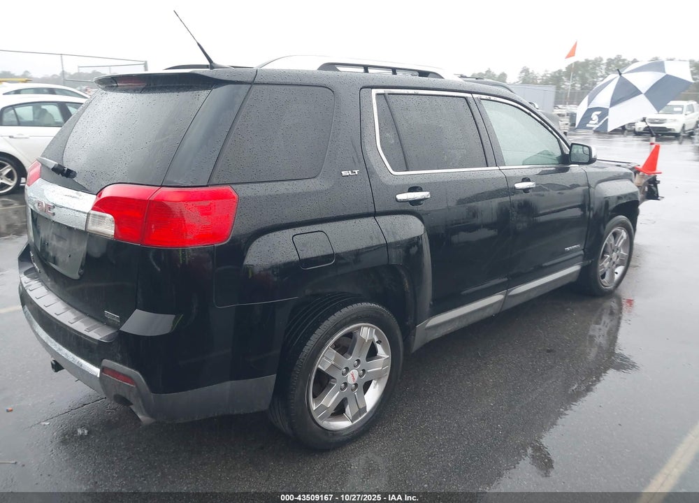 2012 GMC TERRAIN SLT-2 VIN: 2GKFLWE51C6281637