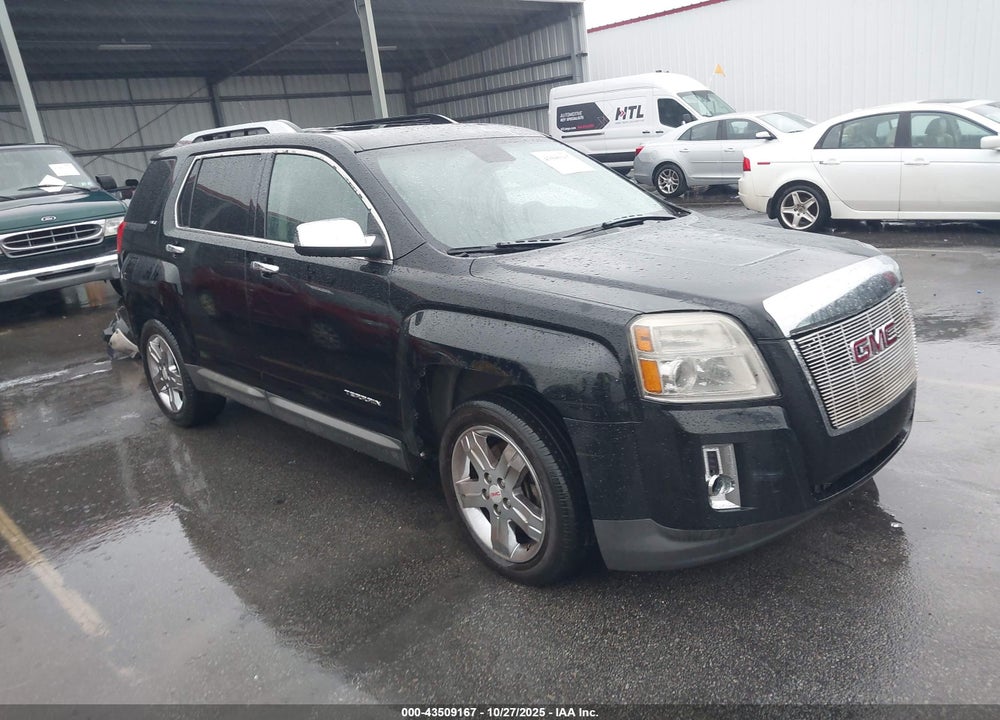 2012 GMC TERRAIN SLT-2 VIN: 2GKFLWE51C6281637