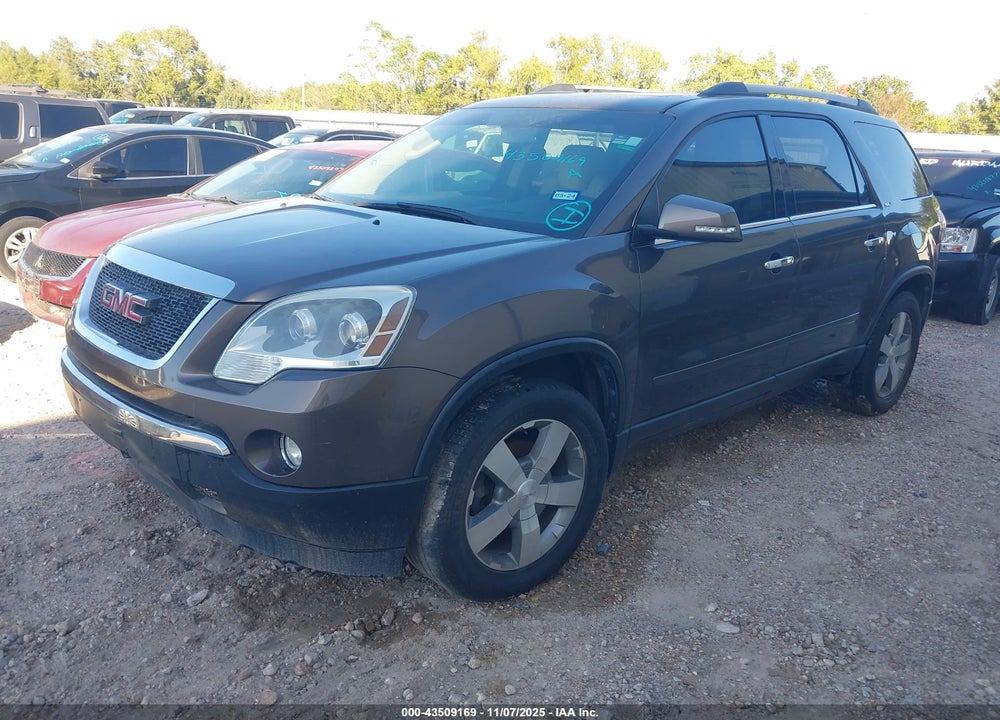 2012 GMC ACADIA VIN: 1GKKRSED4CJ185601
