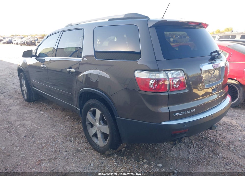 2012 GMC ACADIA VIN: 1GKKRSED4CJ185601