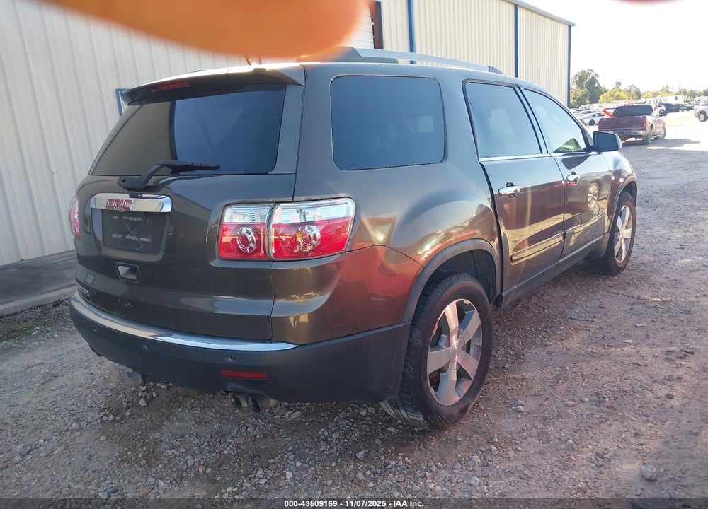 2012 GMC ACADIA VIN: 1GKKRSED4CJ185601