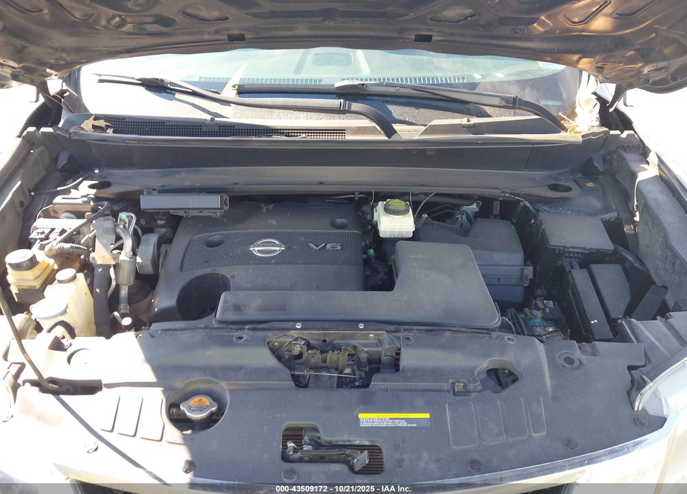 2015 NISSAN PATHFINDER SV VIN: 5N1AR2MM8FC693275