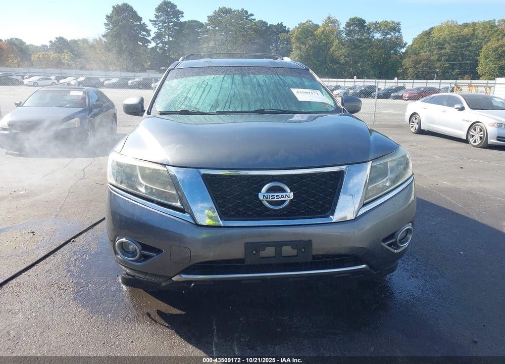 2015 NISSAN PATHFINDER SV VIN: 5N1AR2MM8FC693275