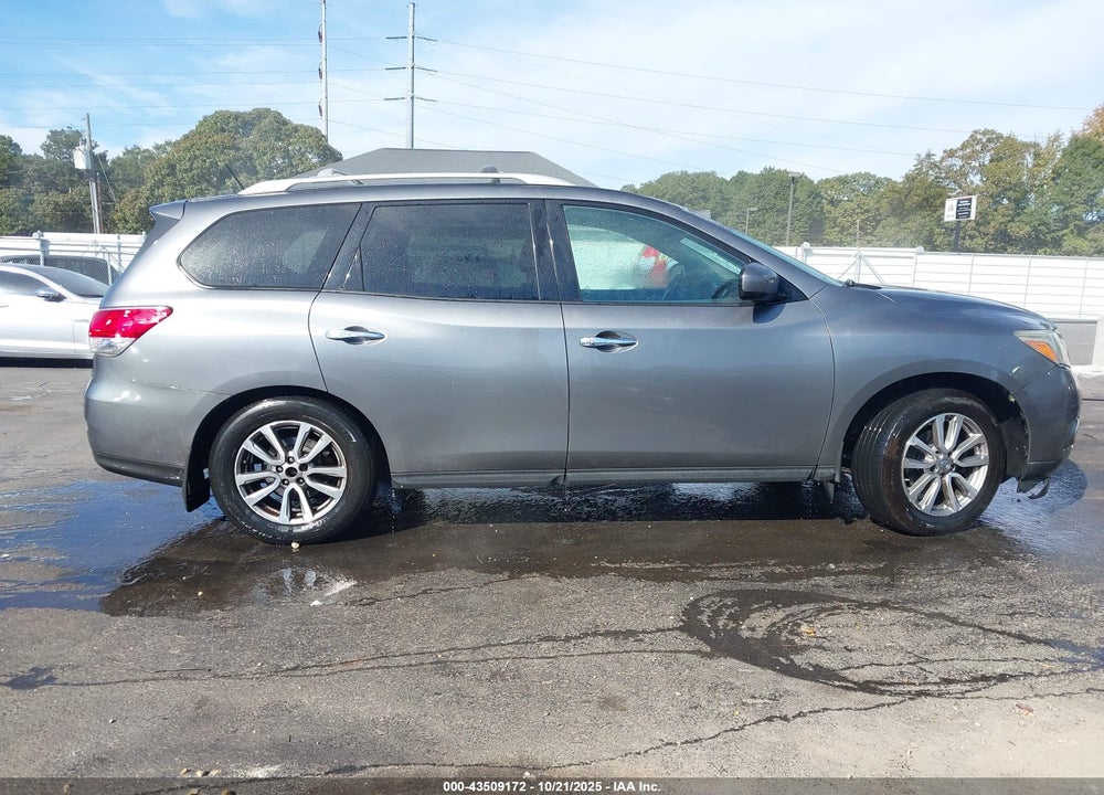 2015 NISSAN PATHFINDER SV VIN: 5N1AR2MM8FC693275