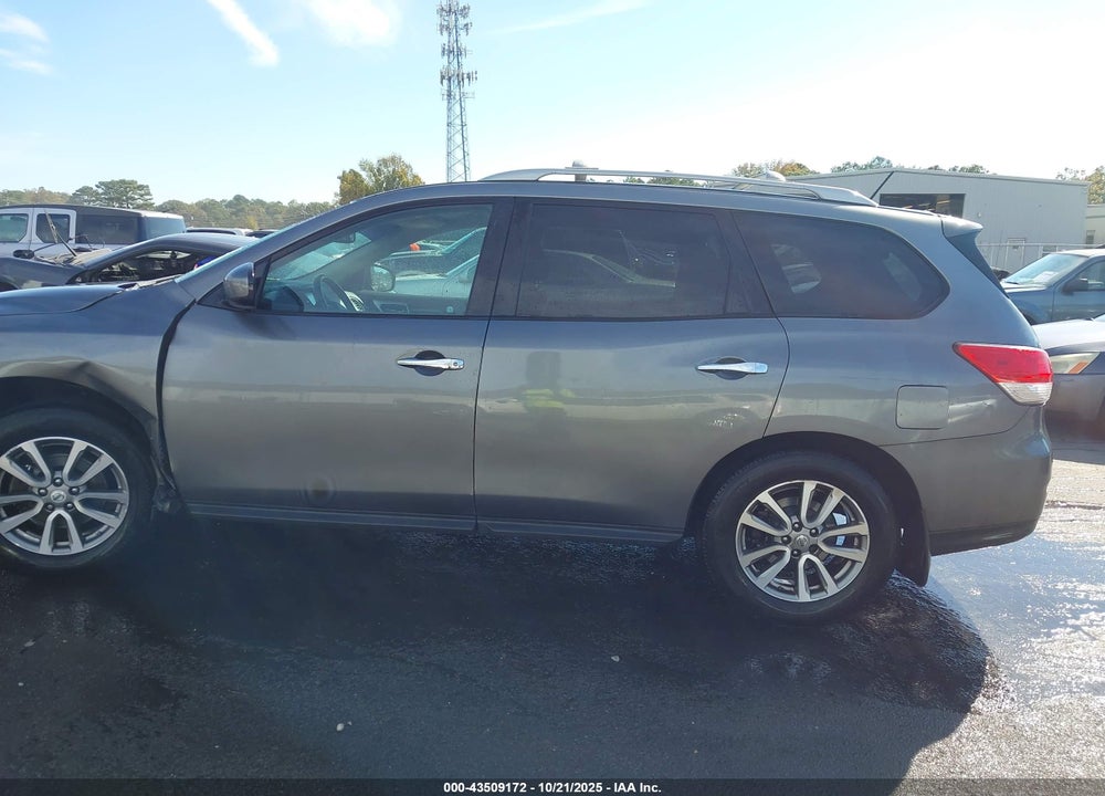 2015 NISSAN PATHFINDER SV VIN: 5N1AR2MM8FC693275