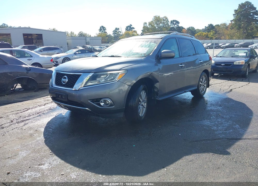 2015 NISSAN PATHFINDER SV VIN: 5N1AR2MM8FC693275