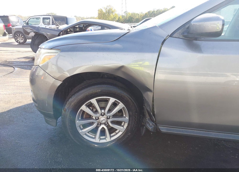 2015 NISSAN PATHFINDER SV VIN: 5N1AR2MM8FC693275