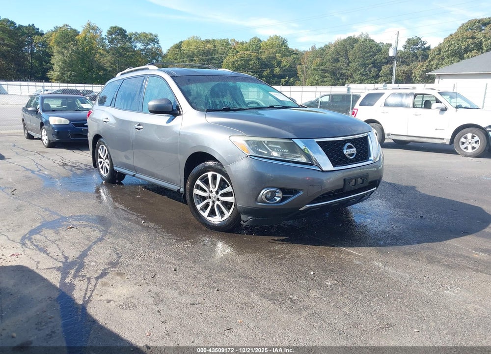 2015 NISSAN PATHFINDER SV VIN: 5N1AR2MM8FC693275