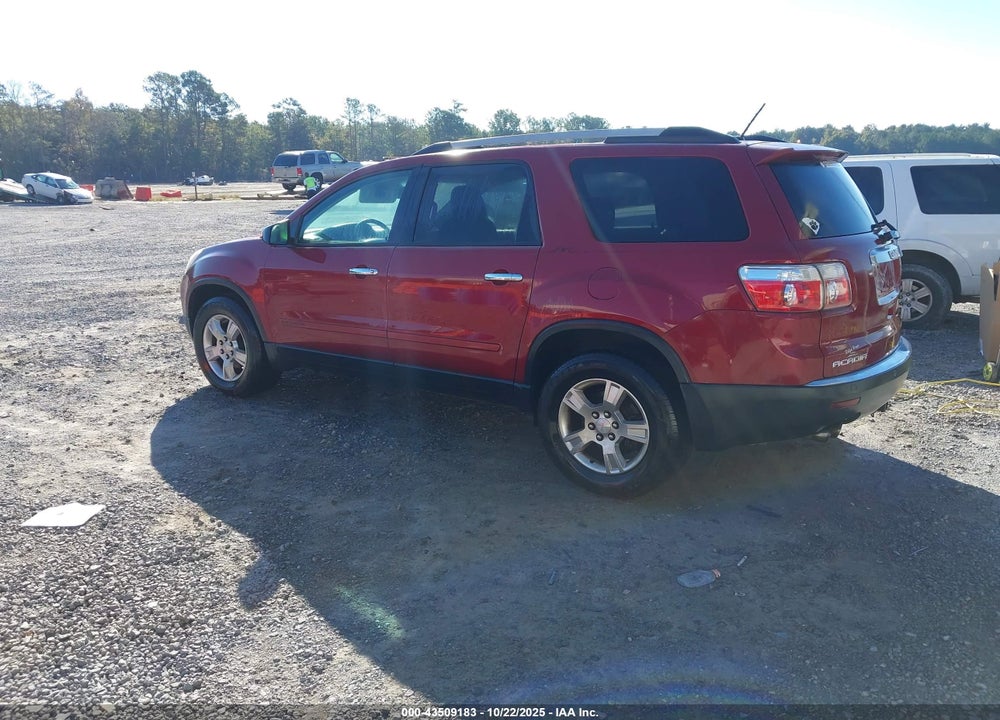 2011 GMC ACADIA SLE VIN: 1GKKRPED5BJ224160