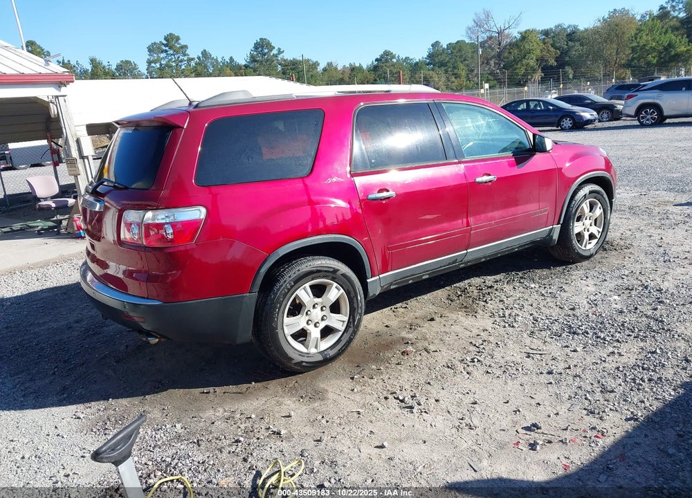 2011 GMC ACADIA SLE VIN: 1GKKRPED5BJ224160