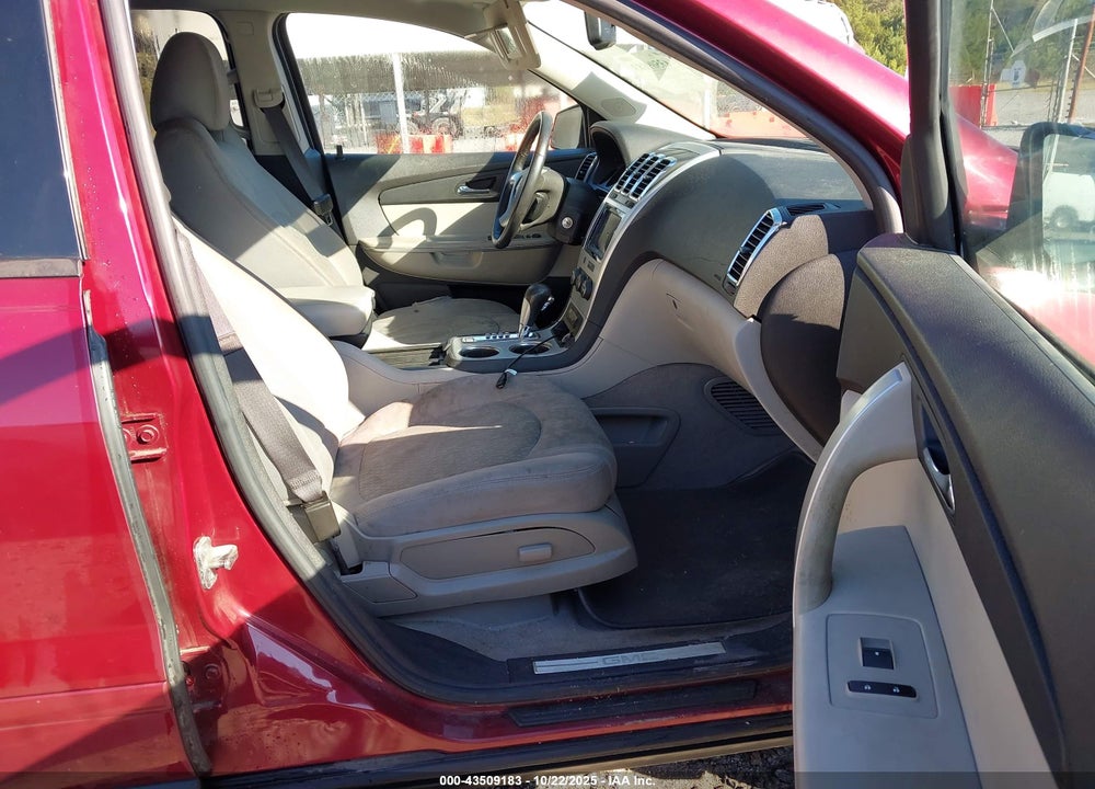 2011 GMC ACADIA SLE VIN: 1GKKRPED5BJ224160