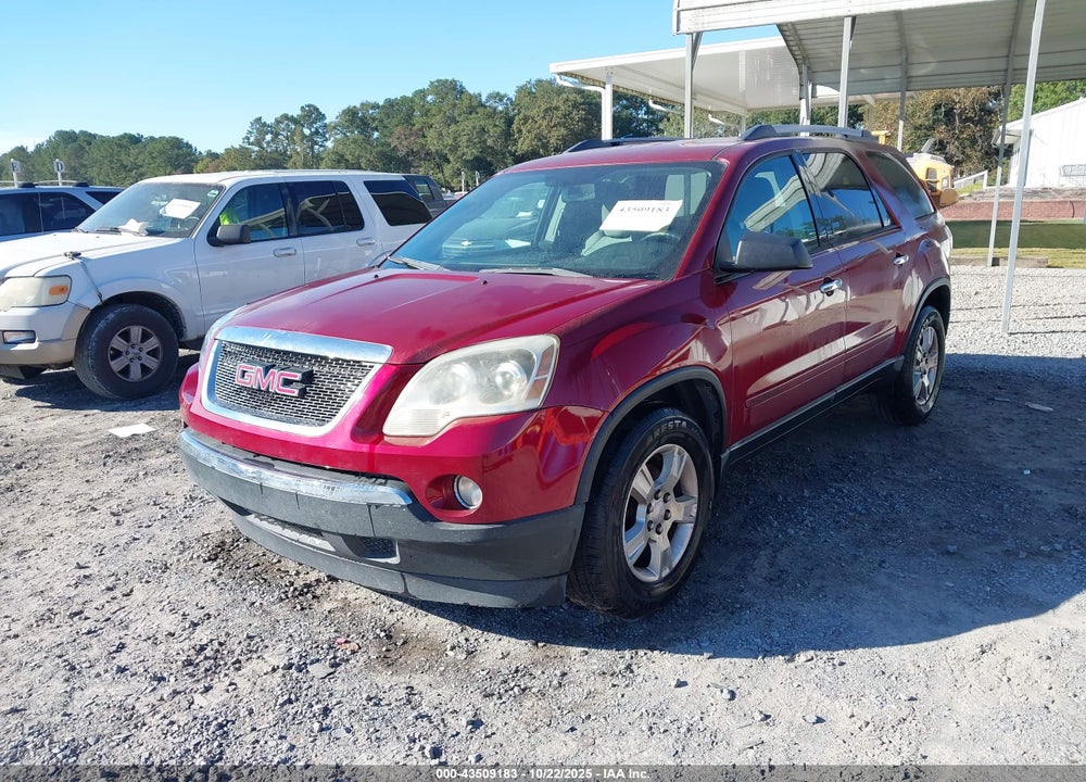 2011 GMC ACADIA SLE VIN: 1GKKRPED5BJ224160