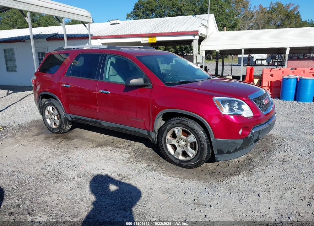 2011 GMC ACADIA SLE VIN: 1GKKRPED5BJ224160