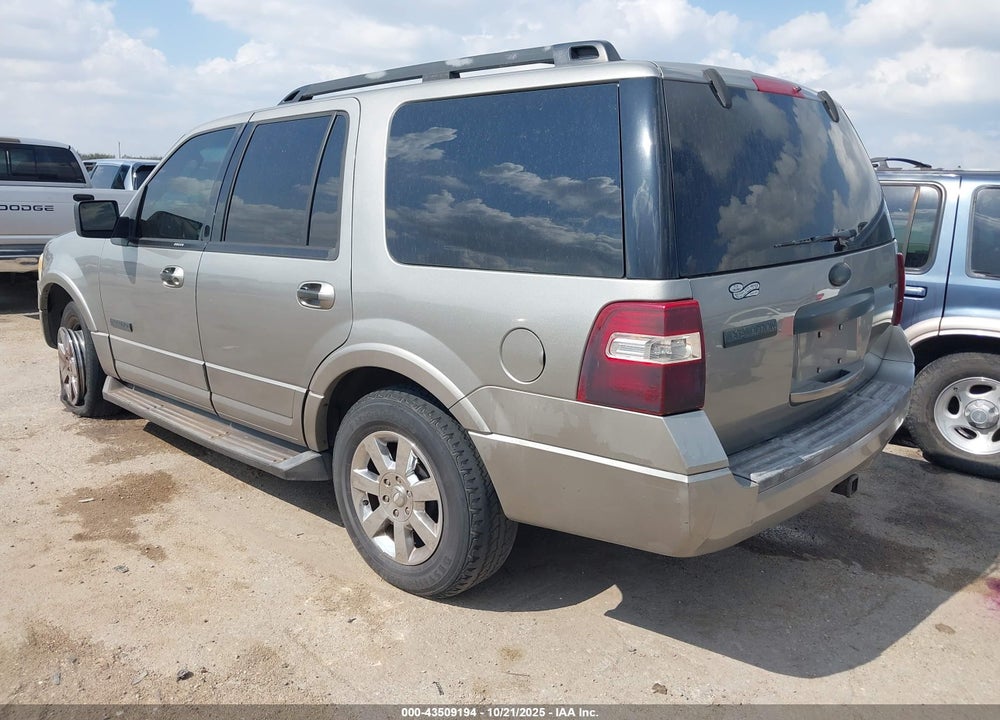 2008 FORD EXPEDITION VIN: 1FMFU15588LA85586