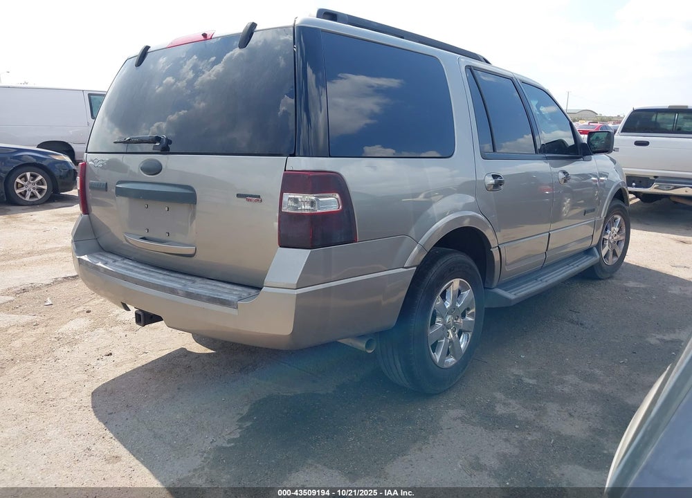 2008 FORD EXPEDITION VIN: 1FMFU15588LA85586