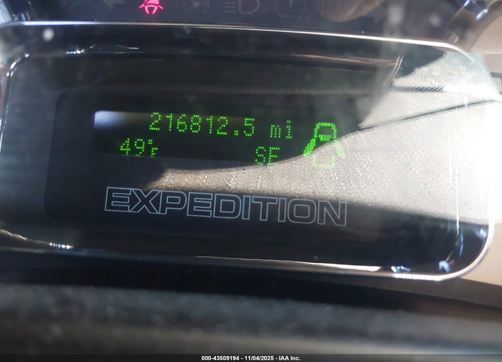 2008 FORD EXPEDITION VIN: 1FMFU15588LA85586