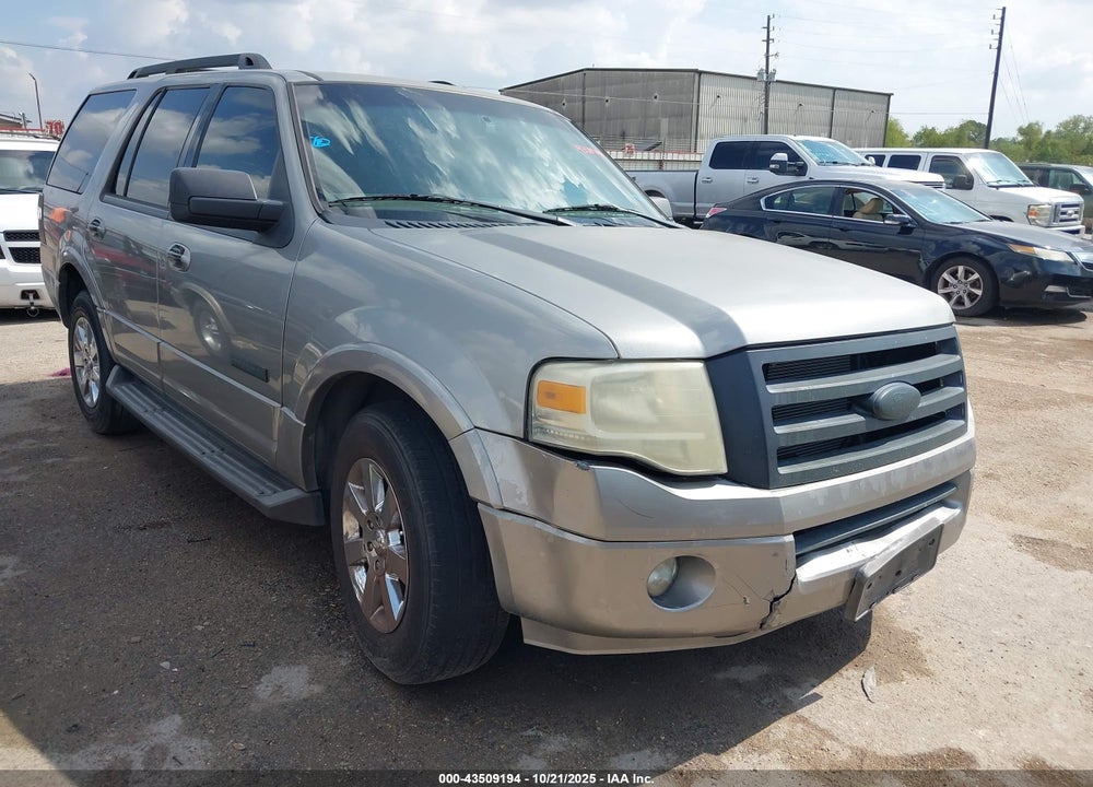 2008 FORD EXPEDITION VIN: 1FMFU15588LA85586