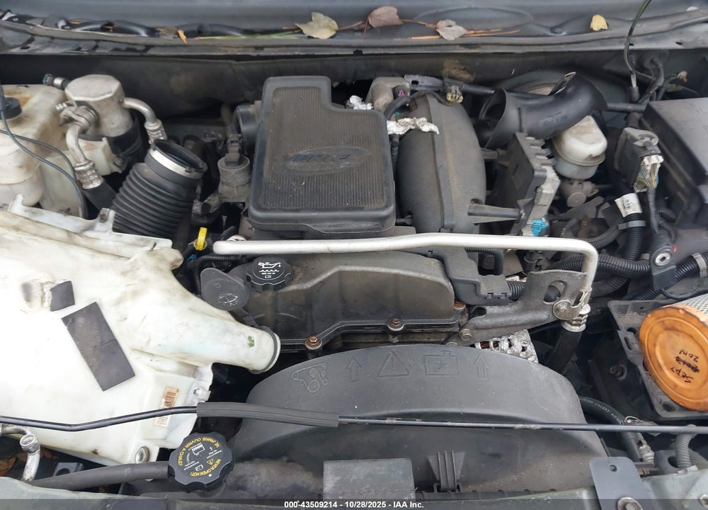 2006 CHEVROLET TRAILBLAZER LT VIN: 1GNDS13S162241620