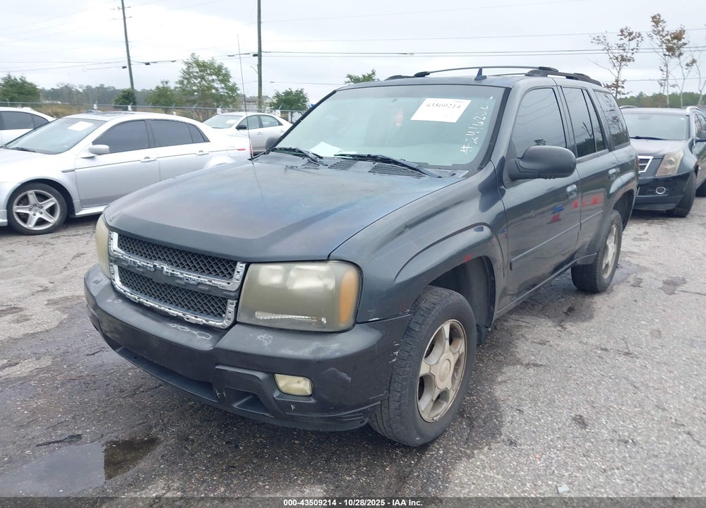 2006 CHEVROLET TRAILBLAZER LT VIN: 1GNDS13S162241620