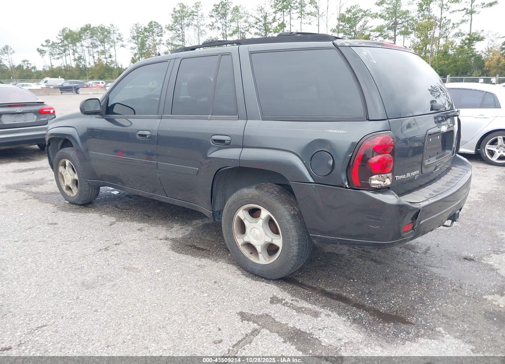 2006 CHEVROLET TRAILBLAZER LT VIN: 1GNDS13S162241620