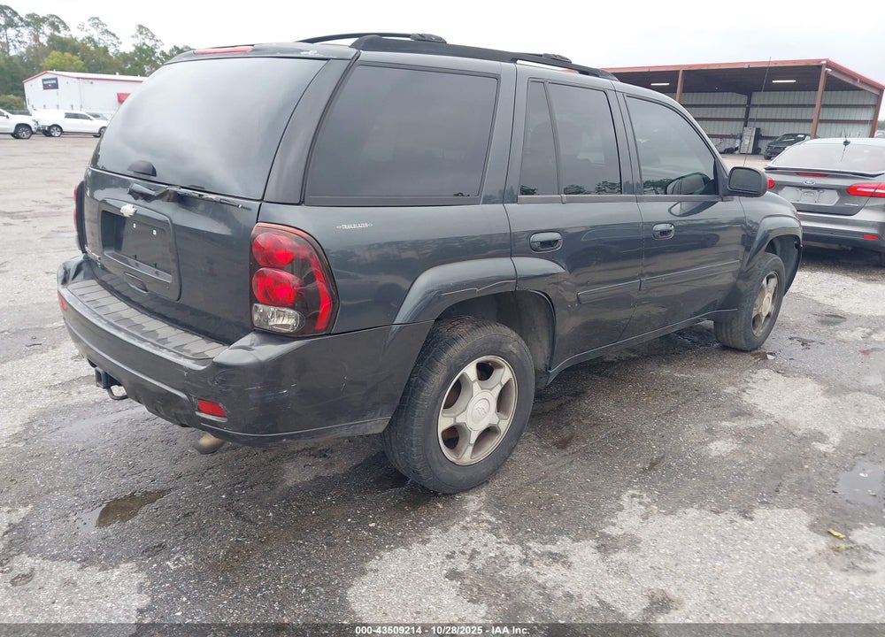 2006 CHEVROLET TRAILBLAZER LT VIN: 1GNDS13S162241620