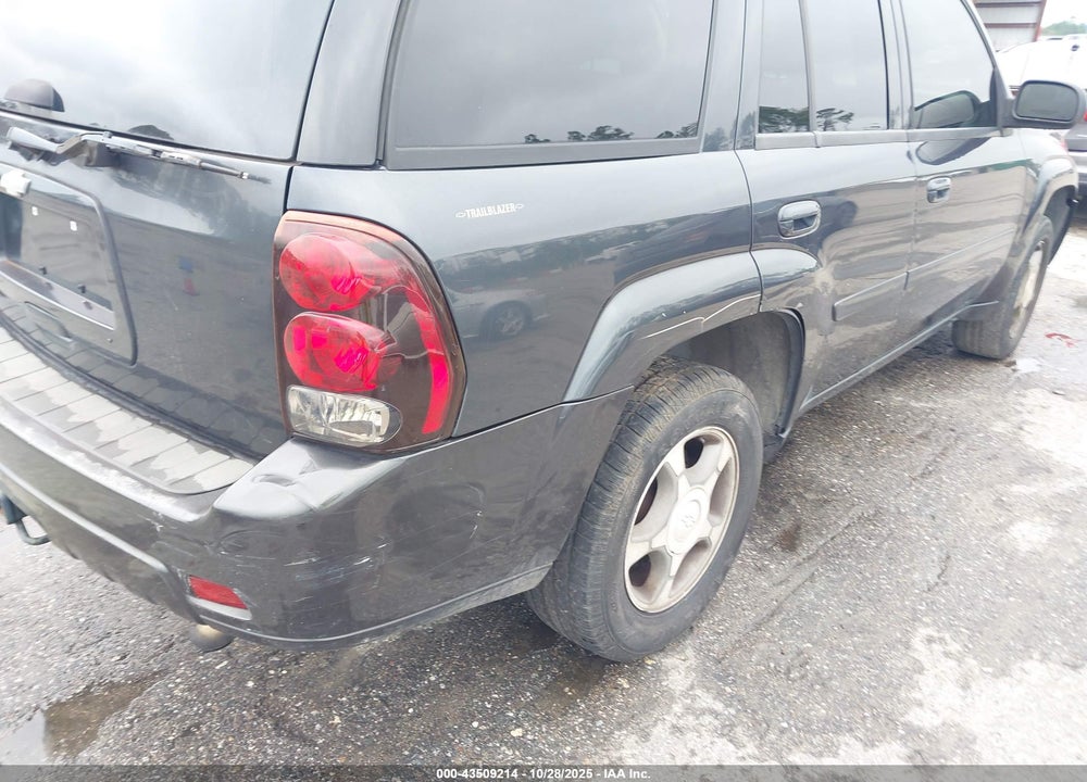 2006 CHEVROLET TRAILBLAZER LT VIN: 1GNDS13S162241620