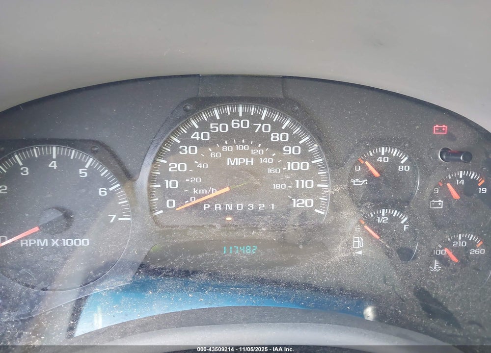 2006 CHEVROLET TRAILBLAZER LT VIN: 1GNDS13S162241620
