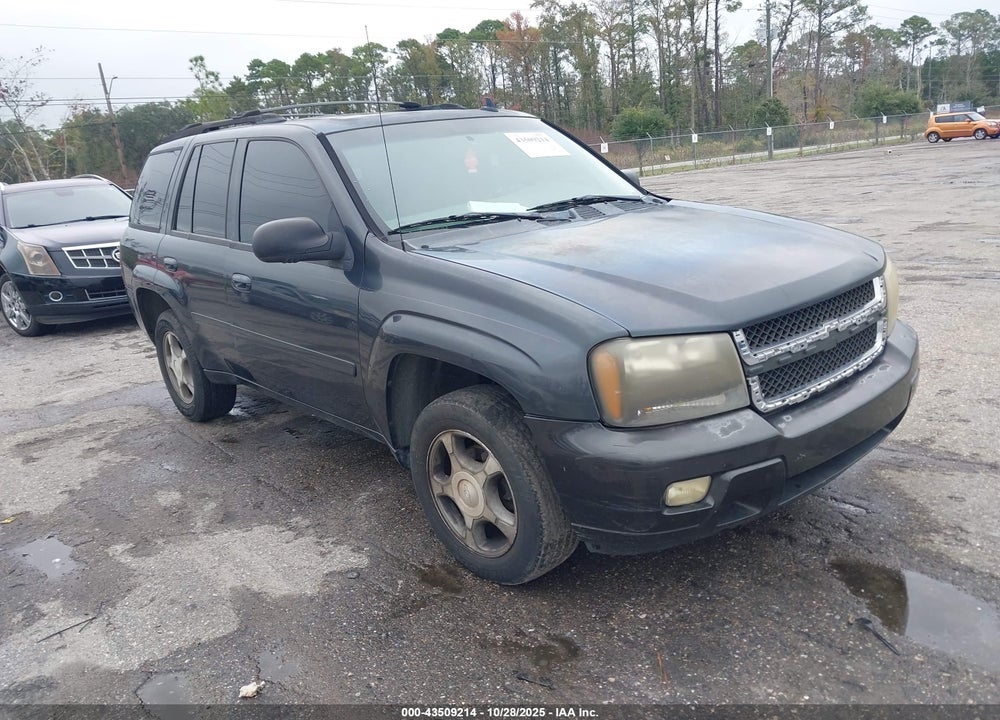 2006 CHEVROLET TRAILBLAZER LT VIN: 1GNDS13S162241620