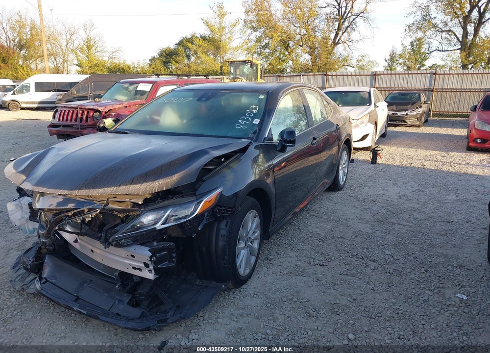 2019 TOYOTA CAMRY LE VIN: 4T1B11HK5KU843023