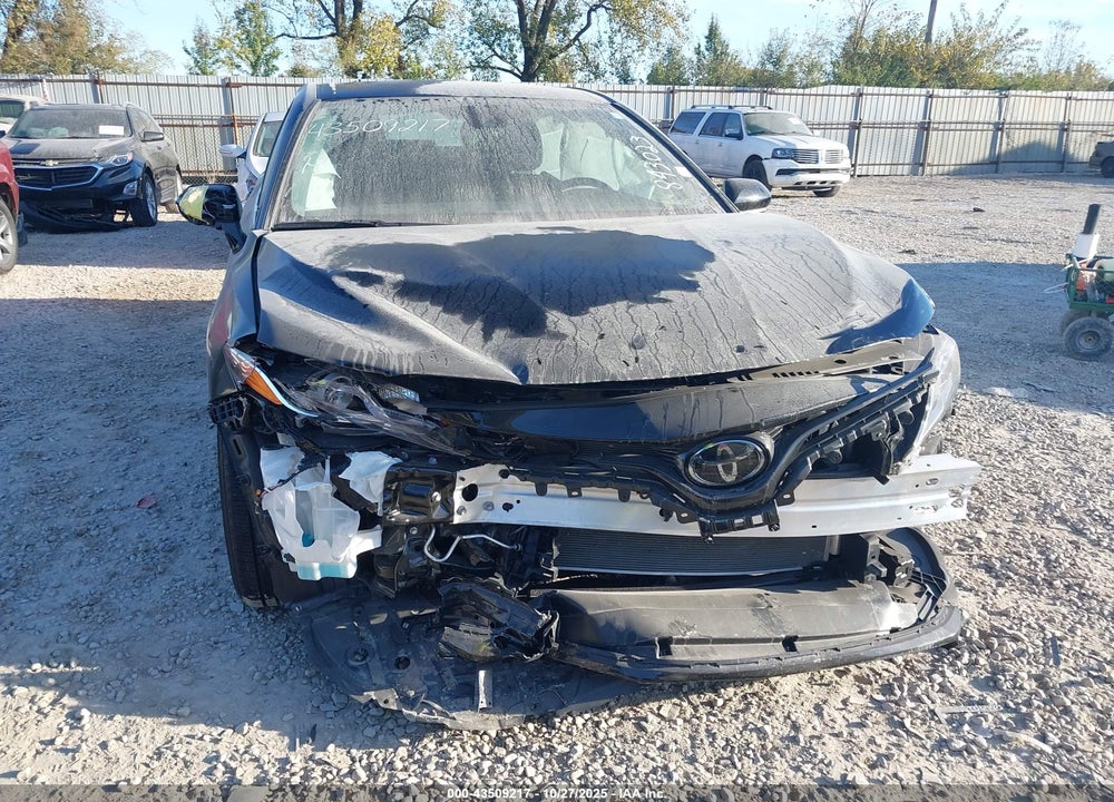 2019 TOYOTA CAMRY LE VIN: 4T1B11HK5KU843023