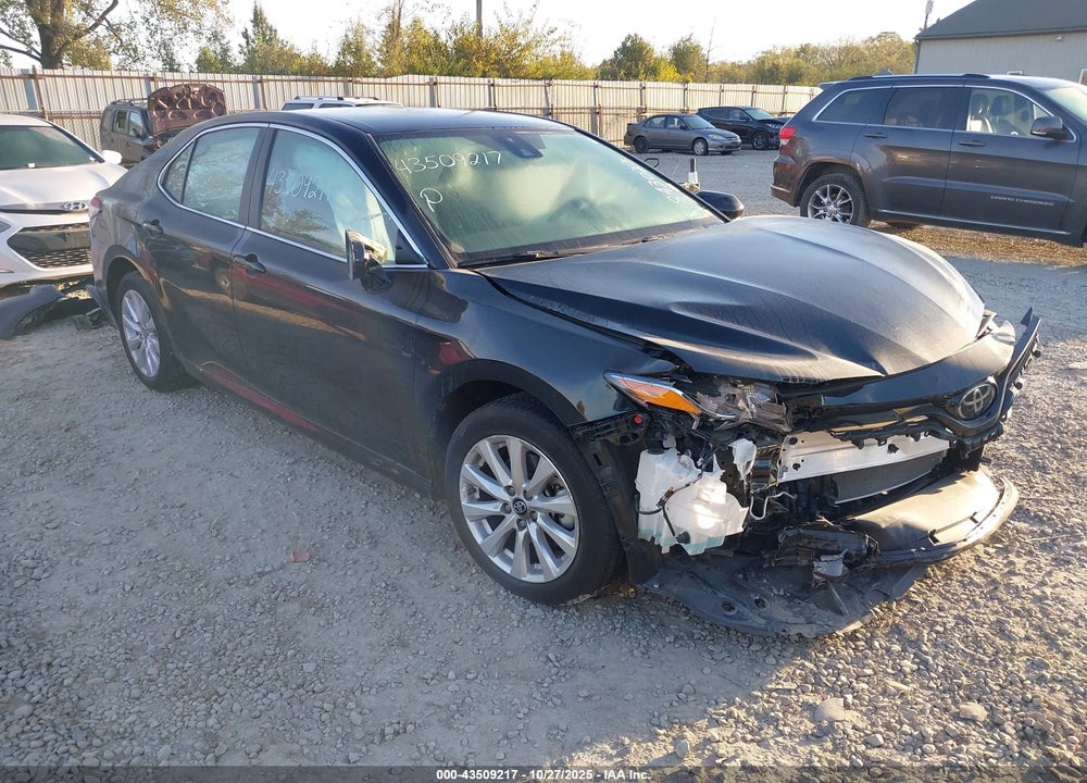 2019 TOYOTA CAMRY LE VIN: 4T1B11HK5KU843023
