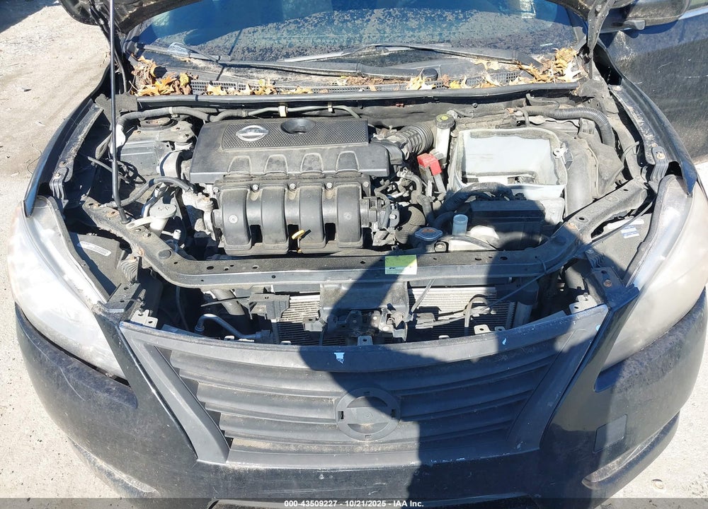 2013 NISSAN SENTRA SV VIN: 3N1AB7AP0DL735821