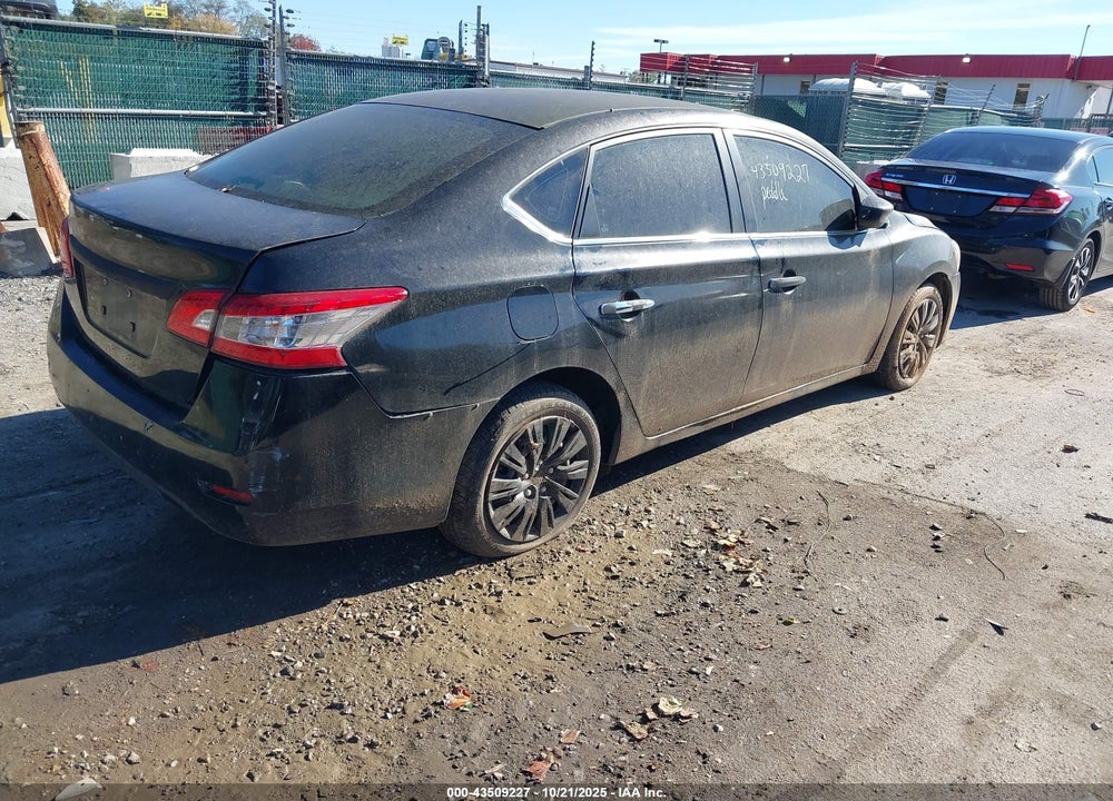 2013 NISSAN SENTRA SV VIN: 3N1AB7AP0DL735821
