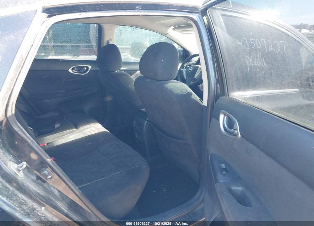 2013 NISSAN SENTRA SV VIN: 3N1AB7AP0DL735821
