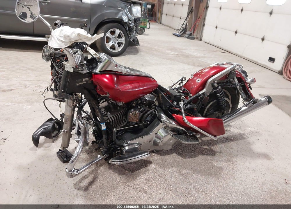 2006 HARLEY-DAVIDSON FLHX VIN: 1HD1KAV166Y649493
