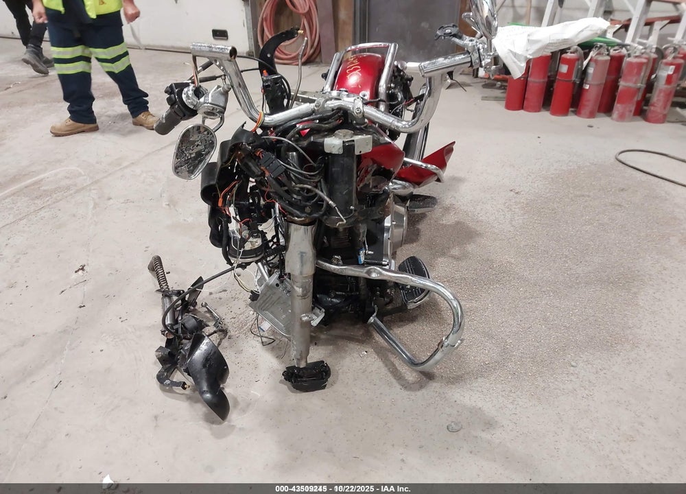 2006 HARLEY-DAVIDSON FLHX VIN: 1HD1KAV166Y649493