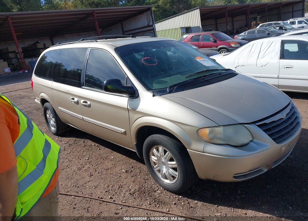 2007 CHRYSLER TOWN & COUNTRY TOURING VIN: 2A4GP54L37R260222