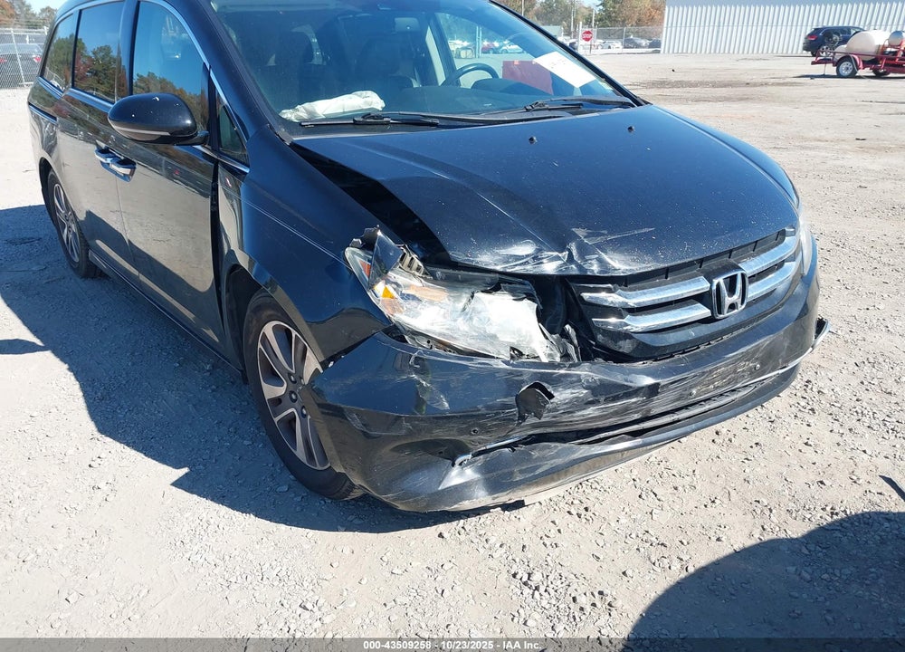 2014 HONDA ODYSSEY TOURING/TOURING ELITE VIN: 5FNRL5H90EB133820