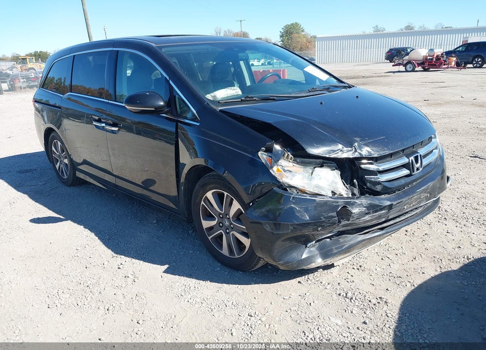 2014 HONDA ODYSSEY TOURING/TOURING ELITE VIN: 5FNRL5H90EB133820