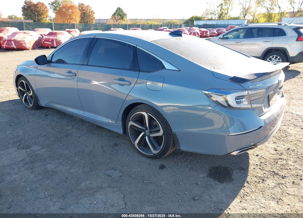 2022 HONDA ACCORD SPORT 2.0T VIN: 1HGCV2F3XNA013773