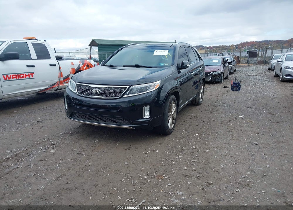 2014 KIA SORENTO LIMITED V6 VIN: 5XYKWDA78EG460213